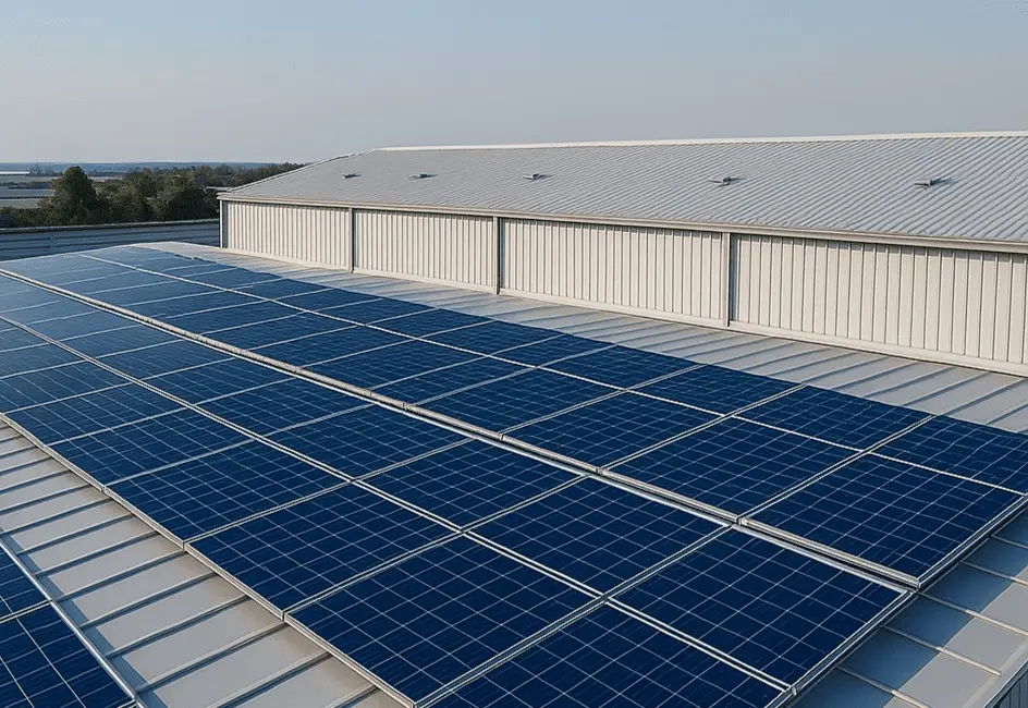 Instalación solar empresas