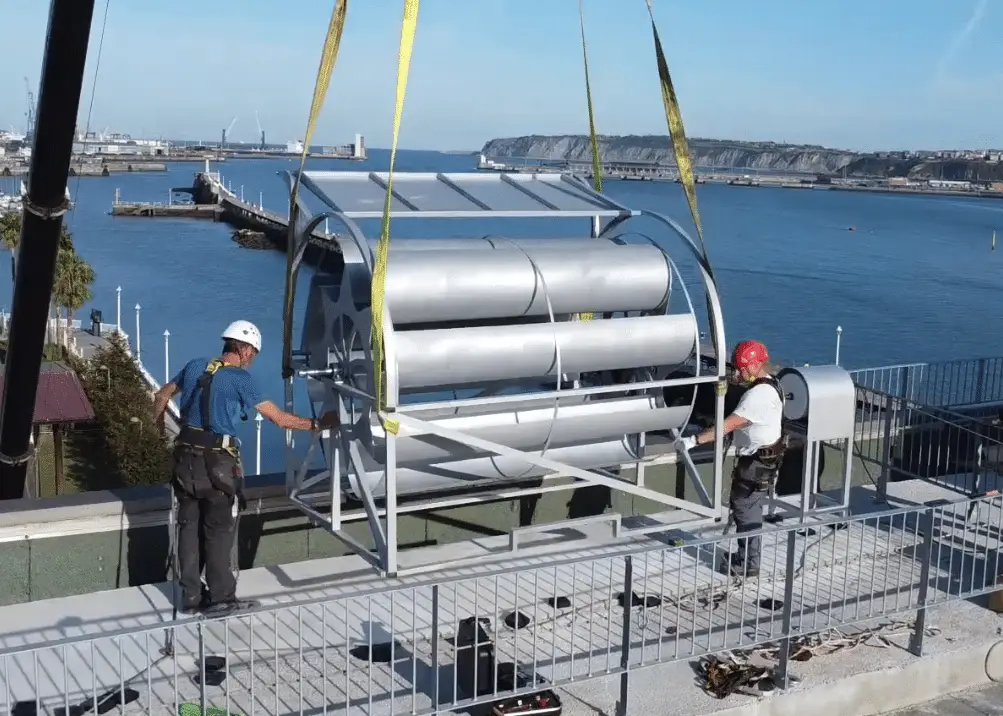 Muestra de instalacion ligera